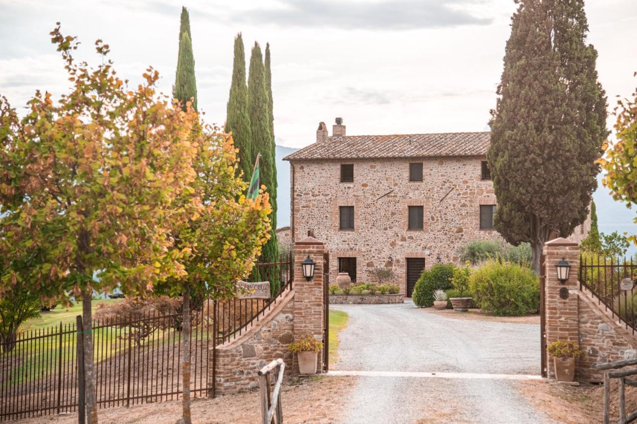 San Carlo A La Molinella Guest House Città della Pieve Exterior foto