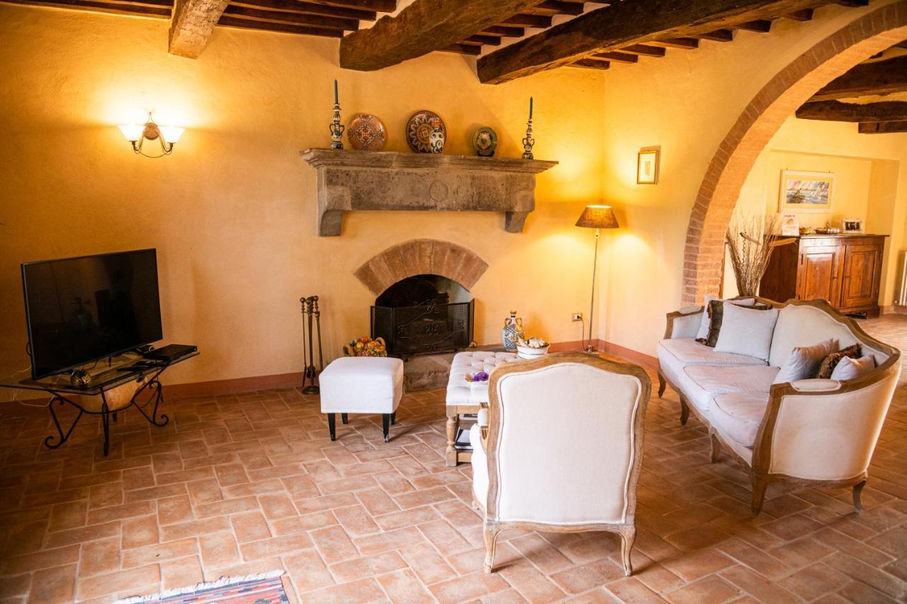 San Carlo A La Molinella Guest House Città della Pieve Exterior foto