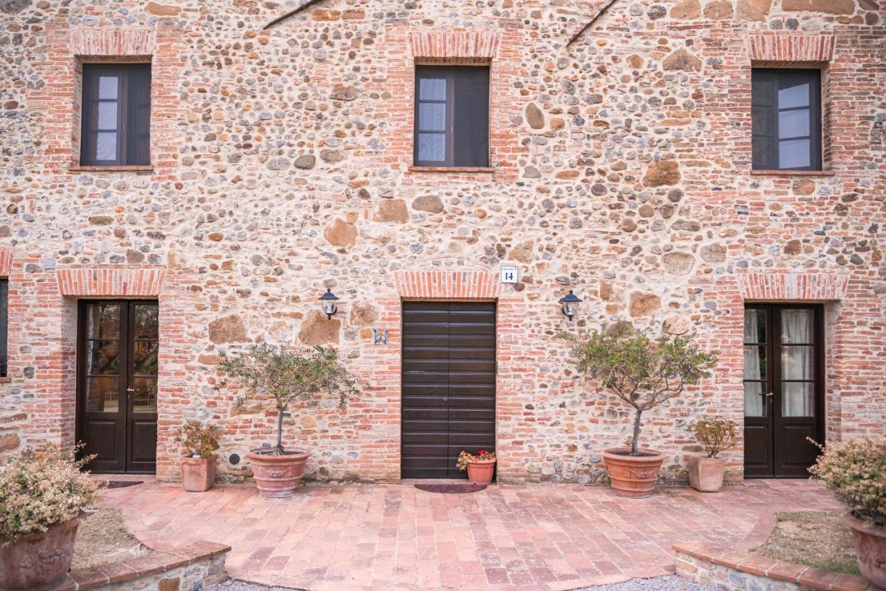 San Carlo A La Molinella Guest House Città della Pieve Exterior foto