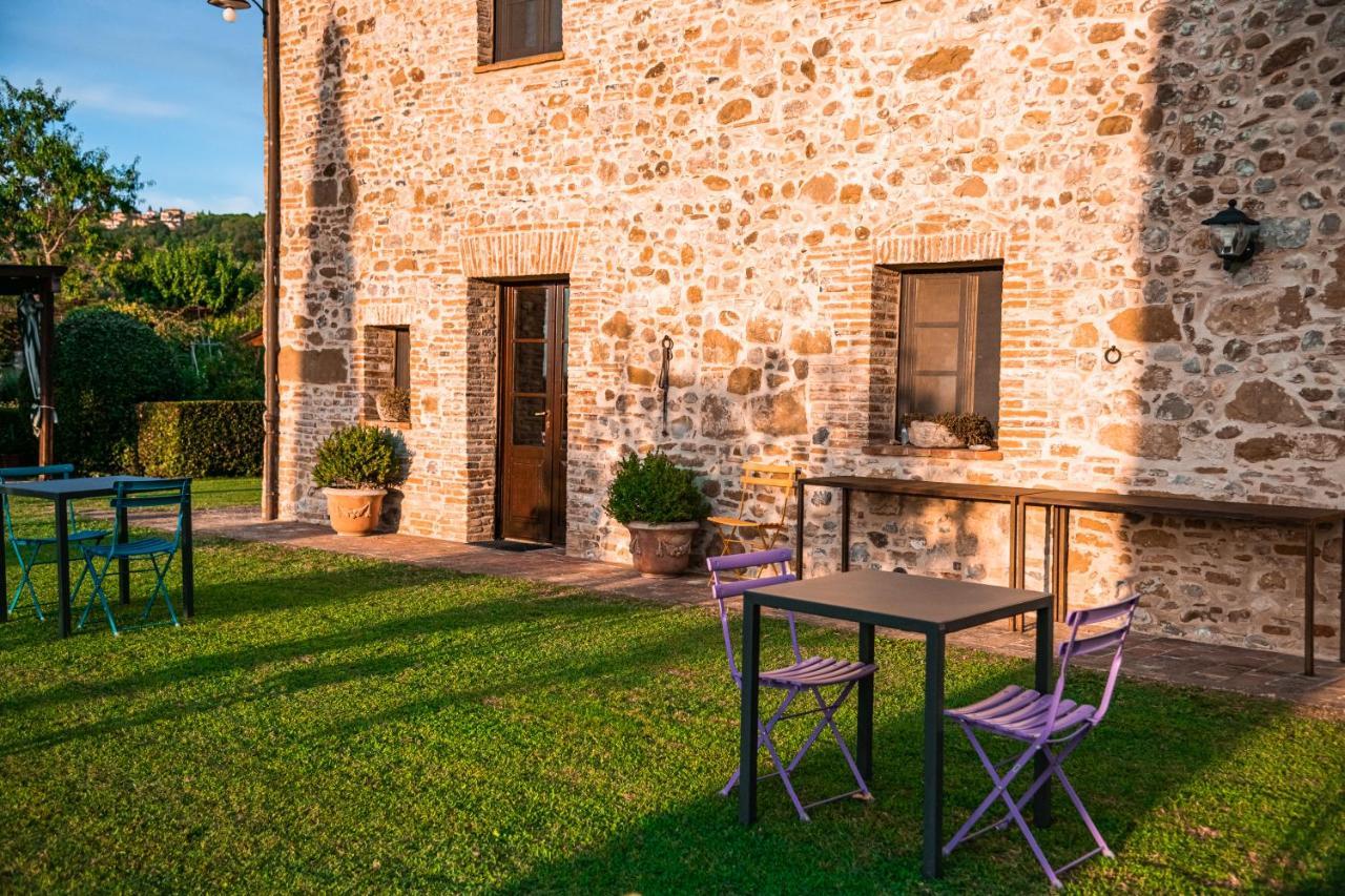 San Carlo A La Molinella Guest House Città della Pieve Exterior foto