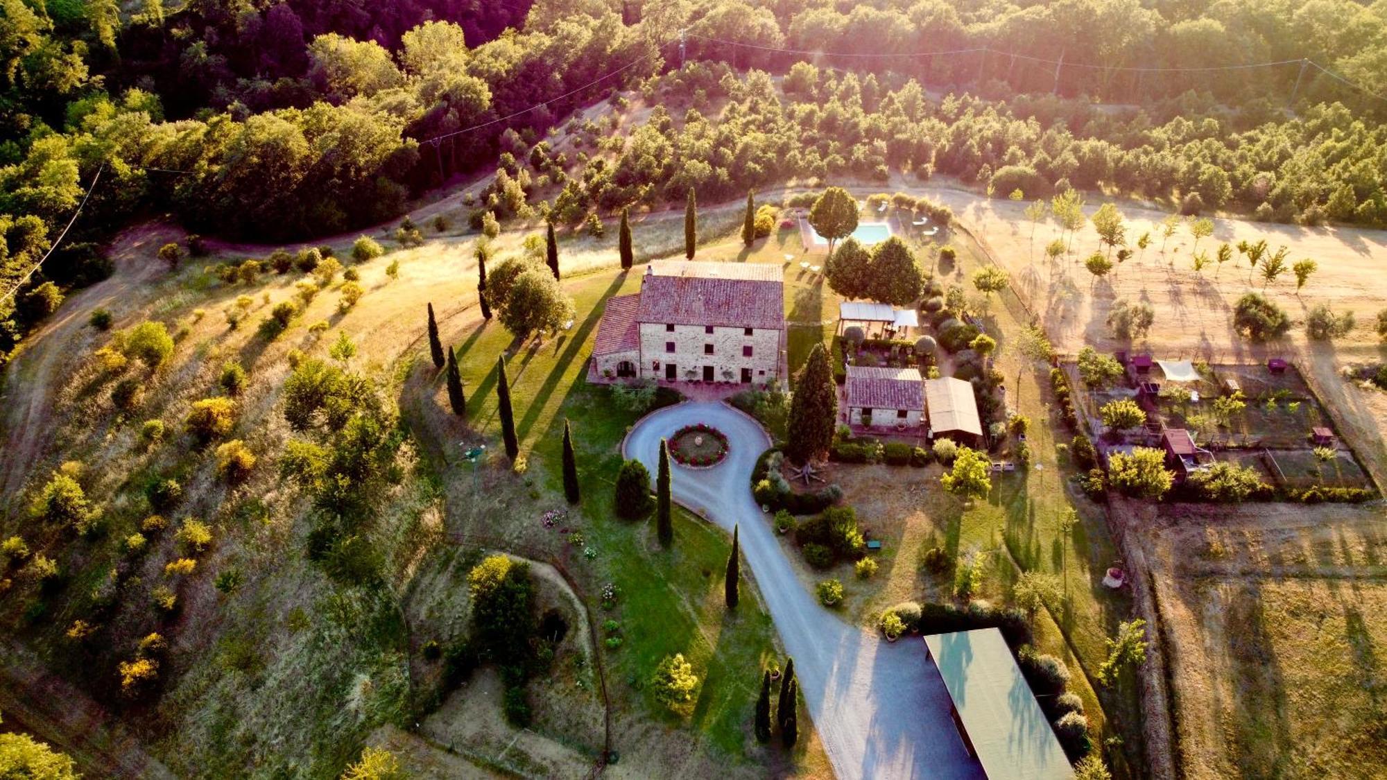 San Carlo A La Molinella Guest House Città della Pieve Exterior foto