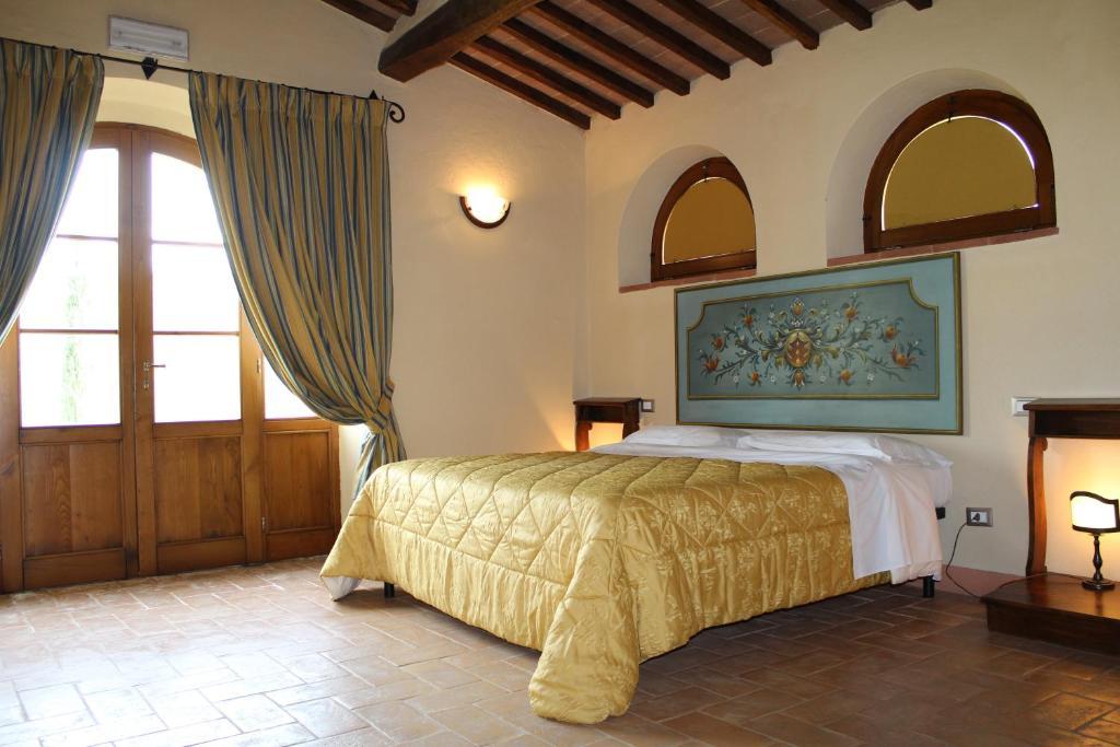 San Carlo A La Molinella Guest House Città della Pieve Cameră foto
